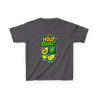 Holy Guac Kids Tee, Fun Graphic Tee, Kids Cotton T-Shirt