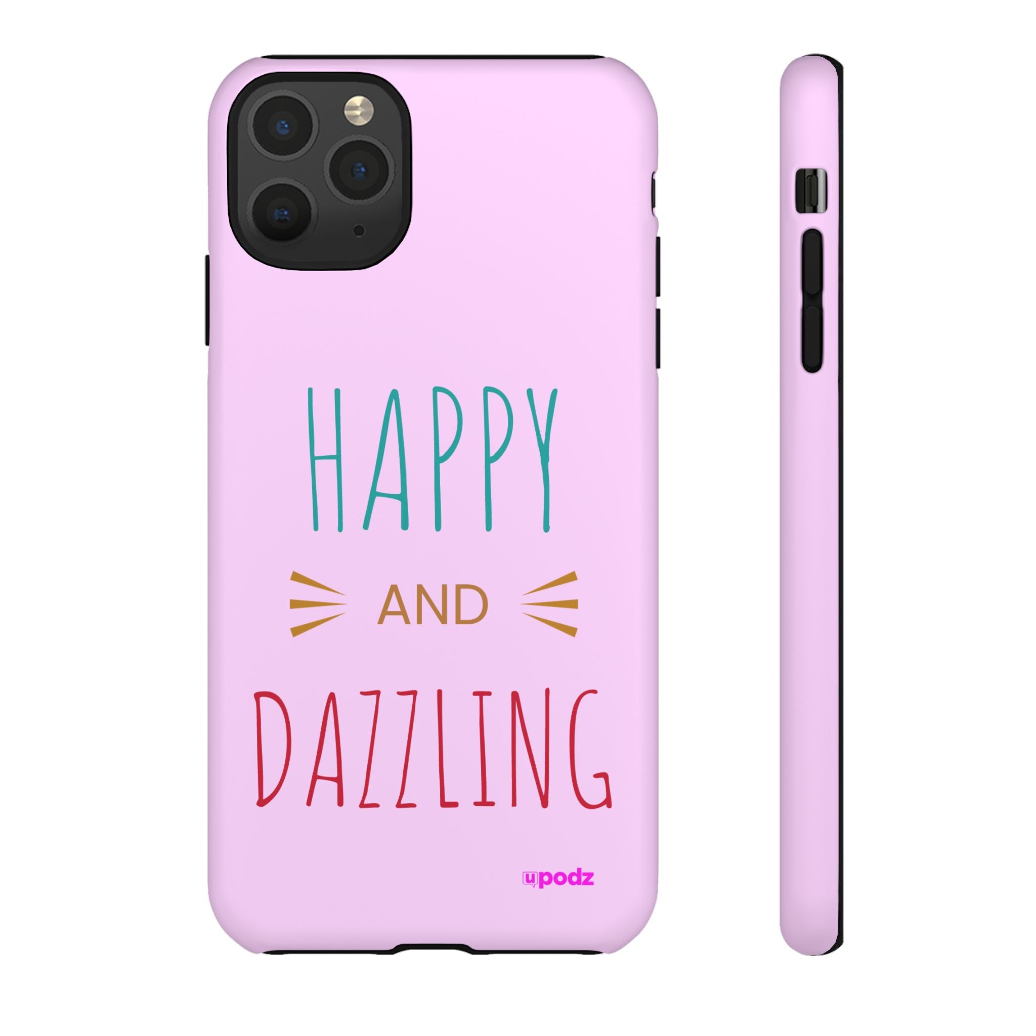 Happy Dazzling Design, Tough Cases, Phone Cover