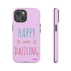 Happy Dazzling Design, Tough Cases, Phone Cover