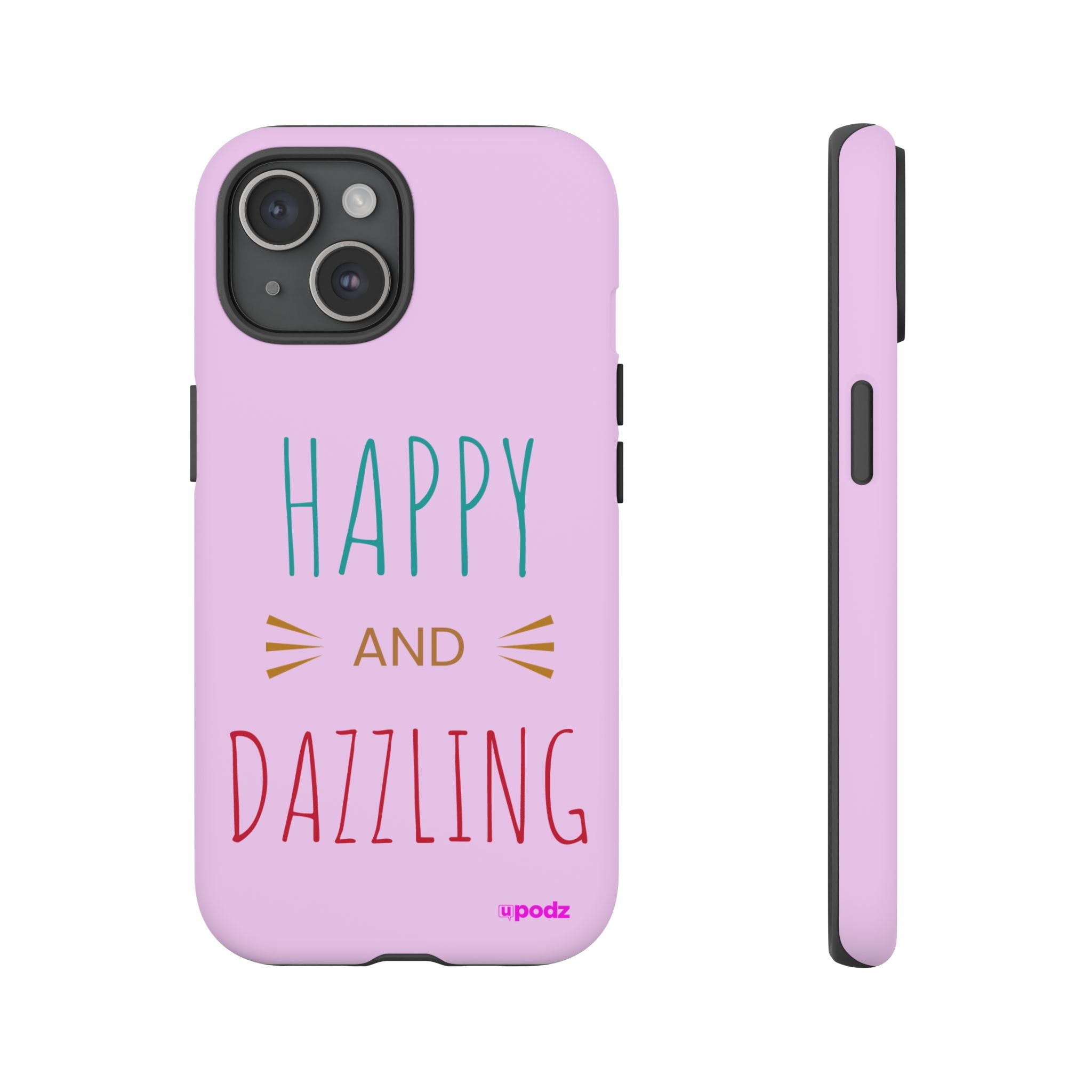 Happy Dazzling Design, Tough Cases, Phone Cover