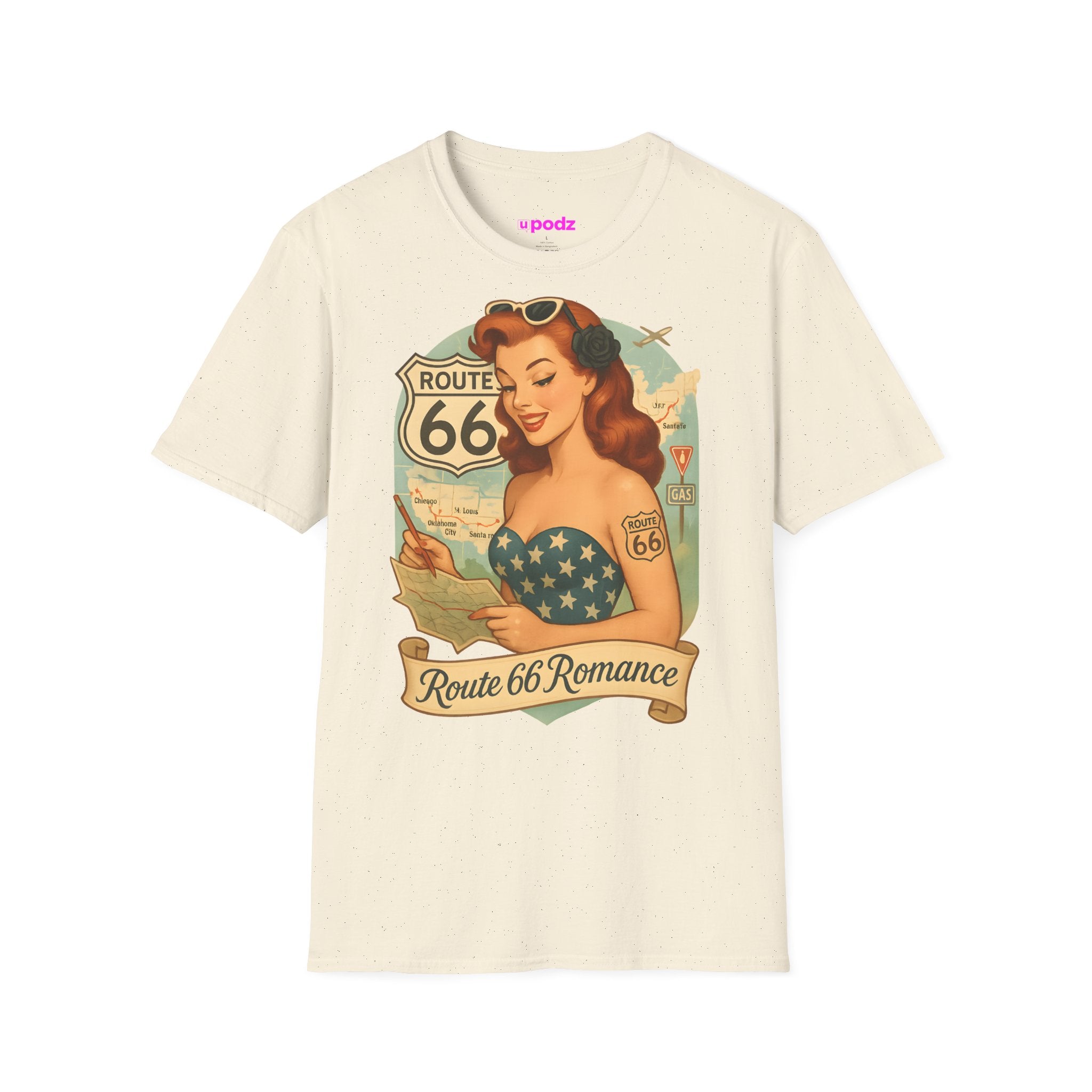 Route 66 Romance T-Shirt