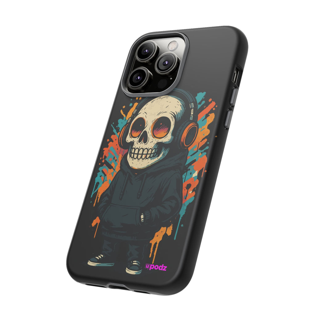 Skull Vibes Design, Tough Cases, Phone Cover