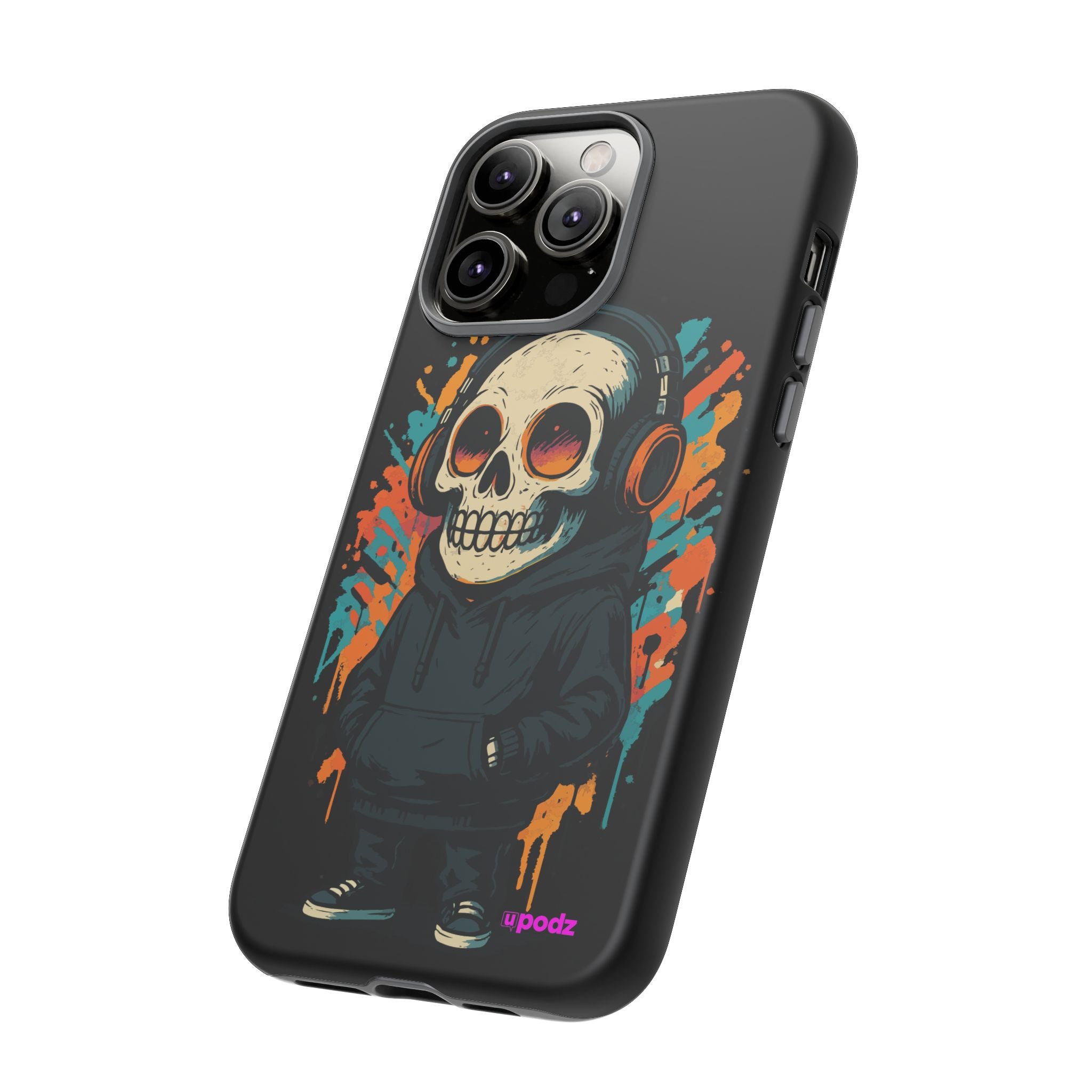 Skull Vibes Design, Tough Cases, Phone Cover