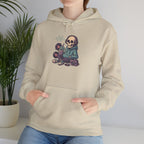 Skull Headphones Unisex Hoodie - Casual Everyday Essential