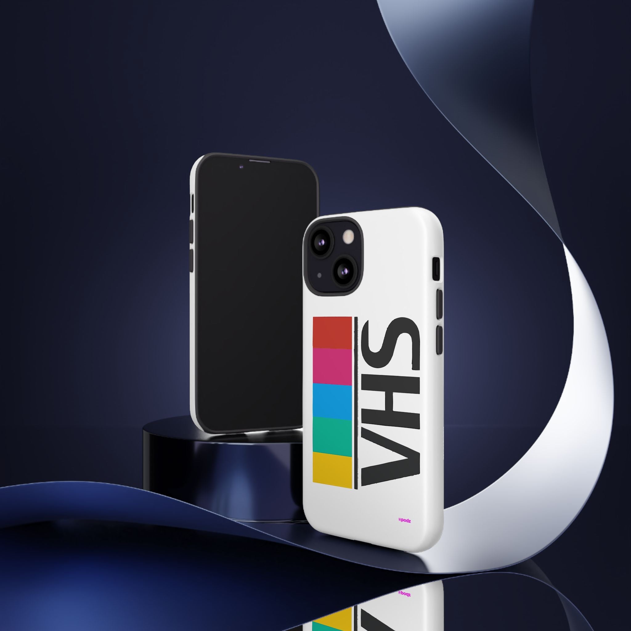 VHS Design, Tough Cases, Phone Cover