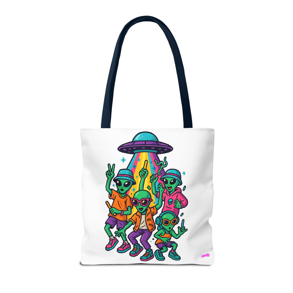 Alien Part - Quirky Design, Fun Bag