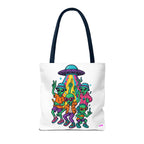 Alien Part - Quirky Design, Fun Bag