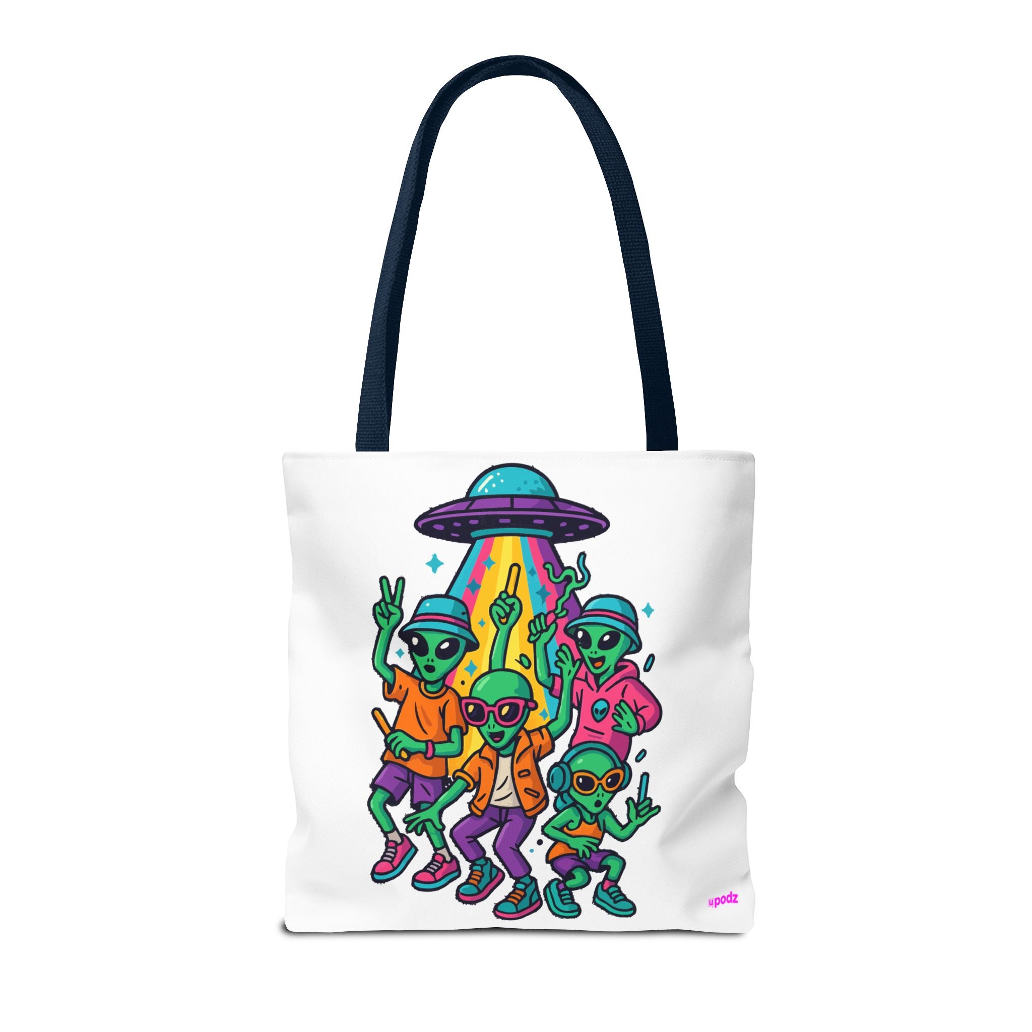 Alien Part - Quirky Design, Fun Bag