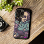 Skull Headphones Design, Tough Cases, Phone Cover