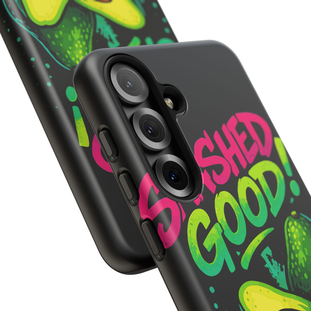 Smashed Good Design, Tough Cases, Phone Cover