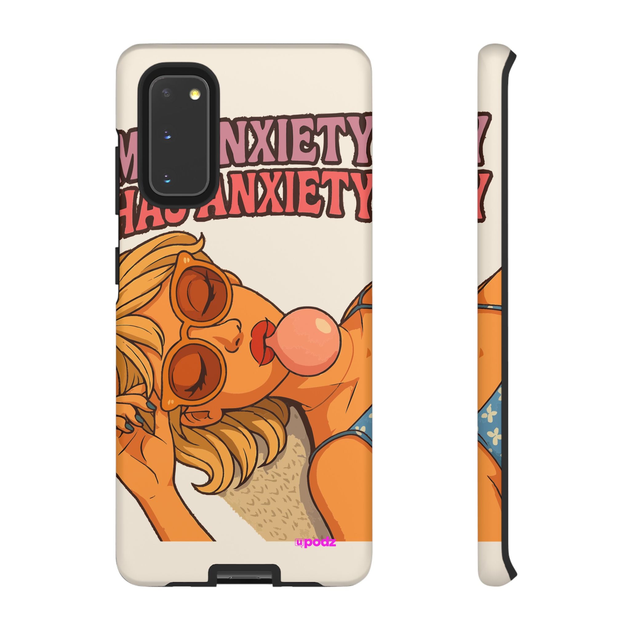 My Anxiety Design, Tough Cases, Phone Cover