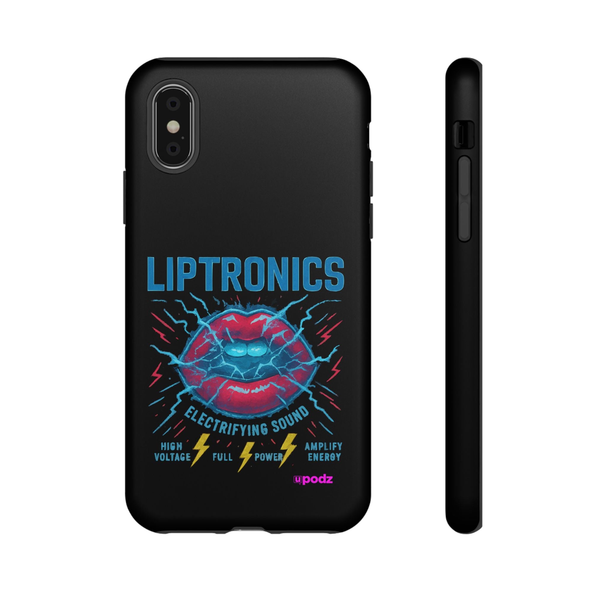Liptronics Design, Tough Cases, Phone Cover, Unique Gift