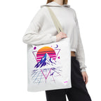 Moon Vibes Tote - Quirky Design, Fun Bag