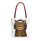 Kitty Love Tote Bag - Quirky Design, Fun Bag