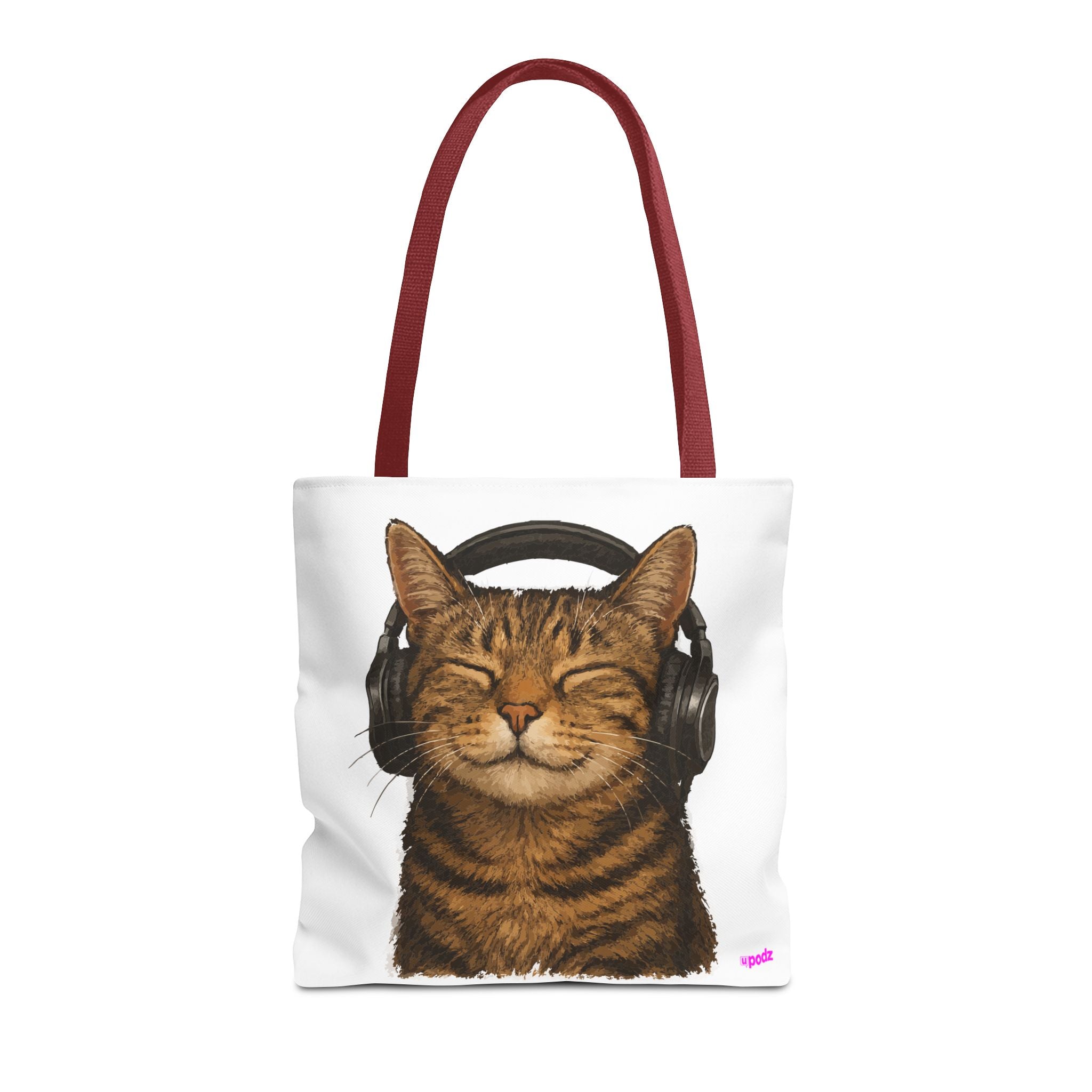 Kitty Love Tote Bag - Quirky Design, Fun Bag