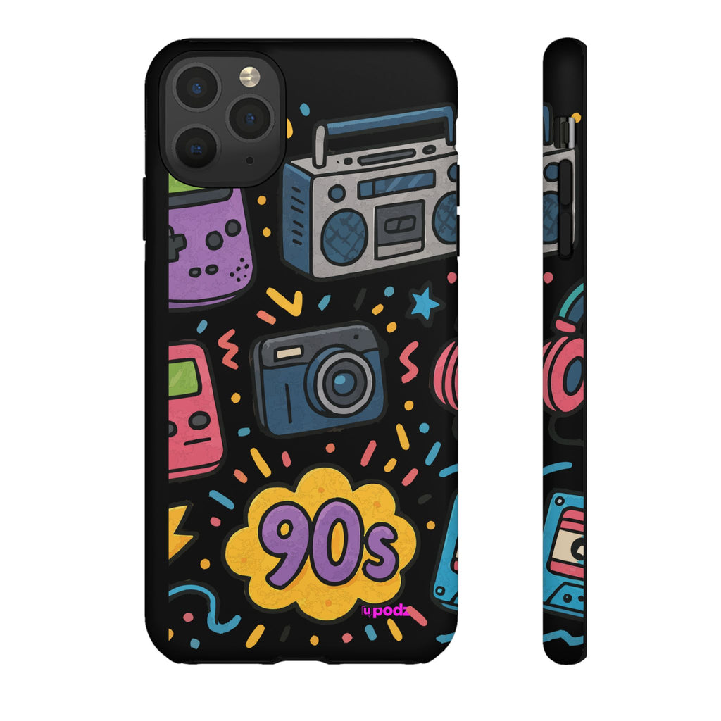 Retro 90's Design, Tough Cases, Phone Cover
