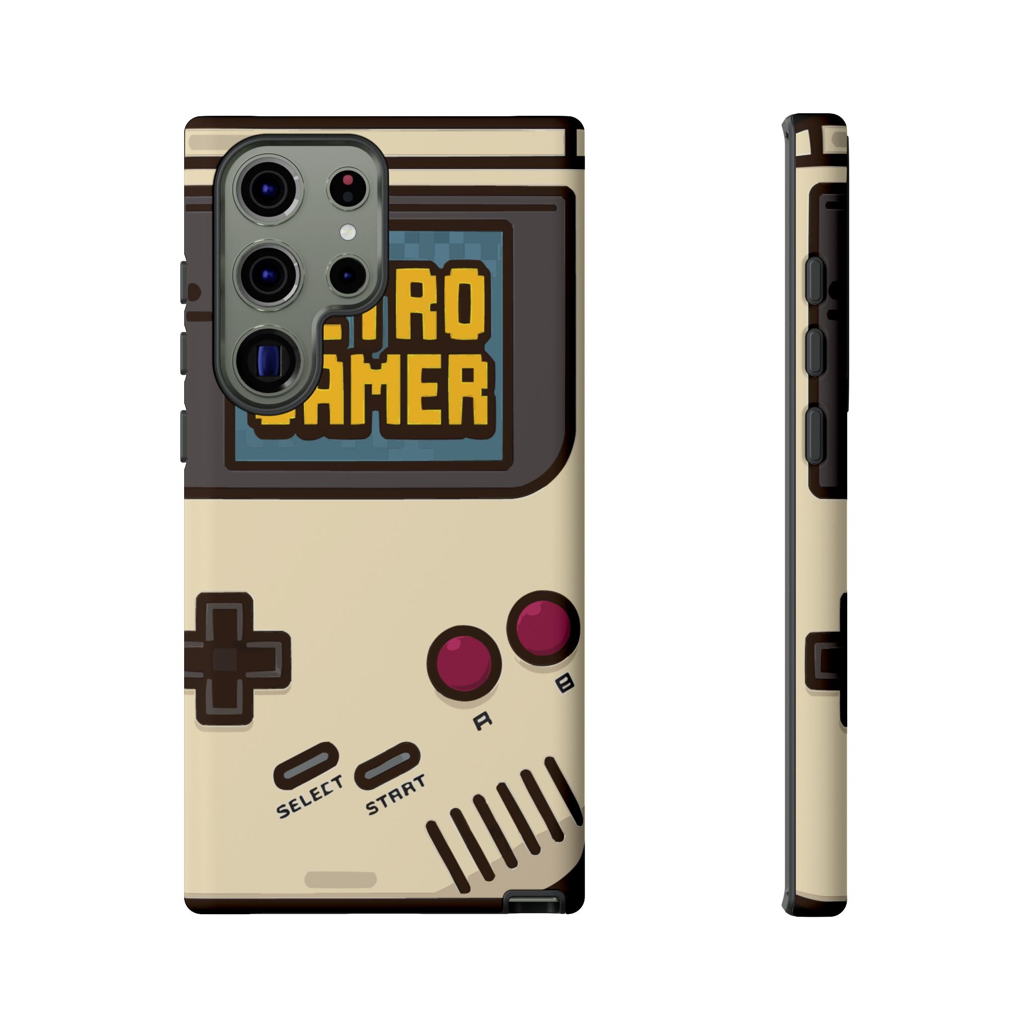 Retro Gamer Cover Design, Tough Cases, Phone Cover
