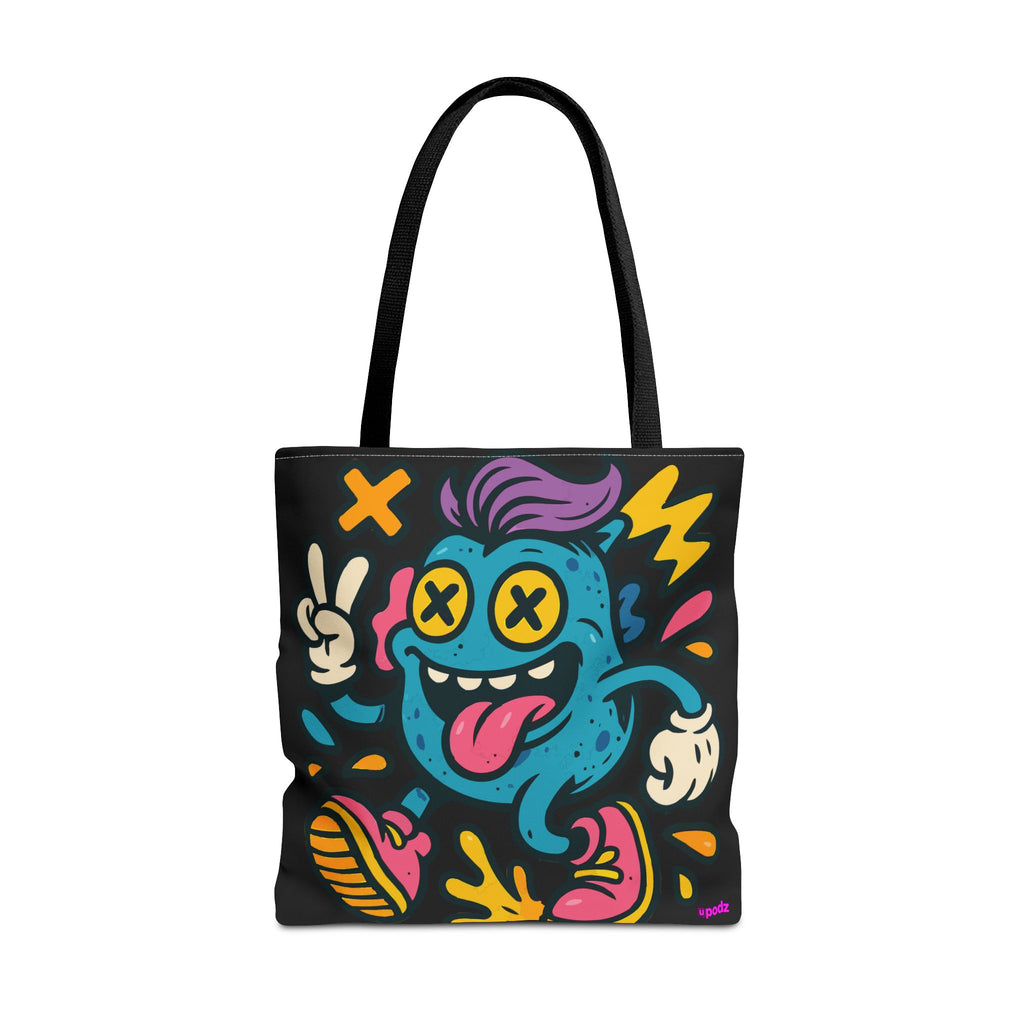 XX Eyes Tote Bag - Quirky Fun Bag