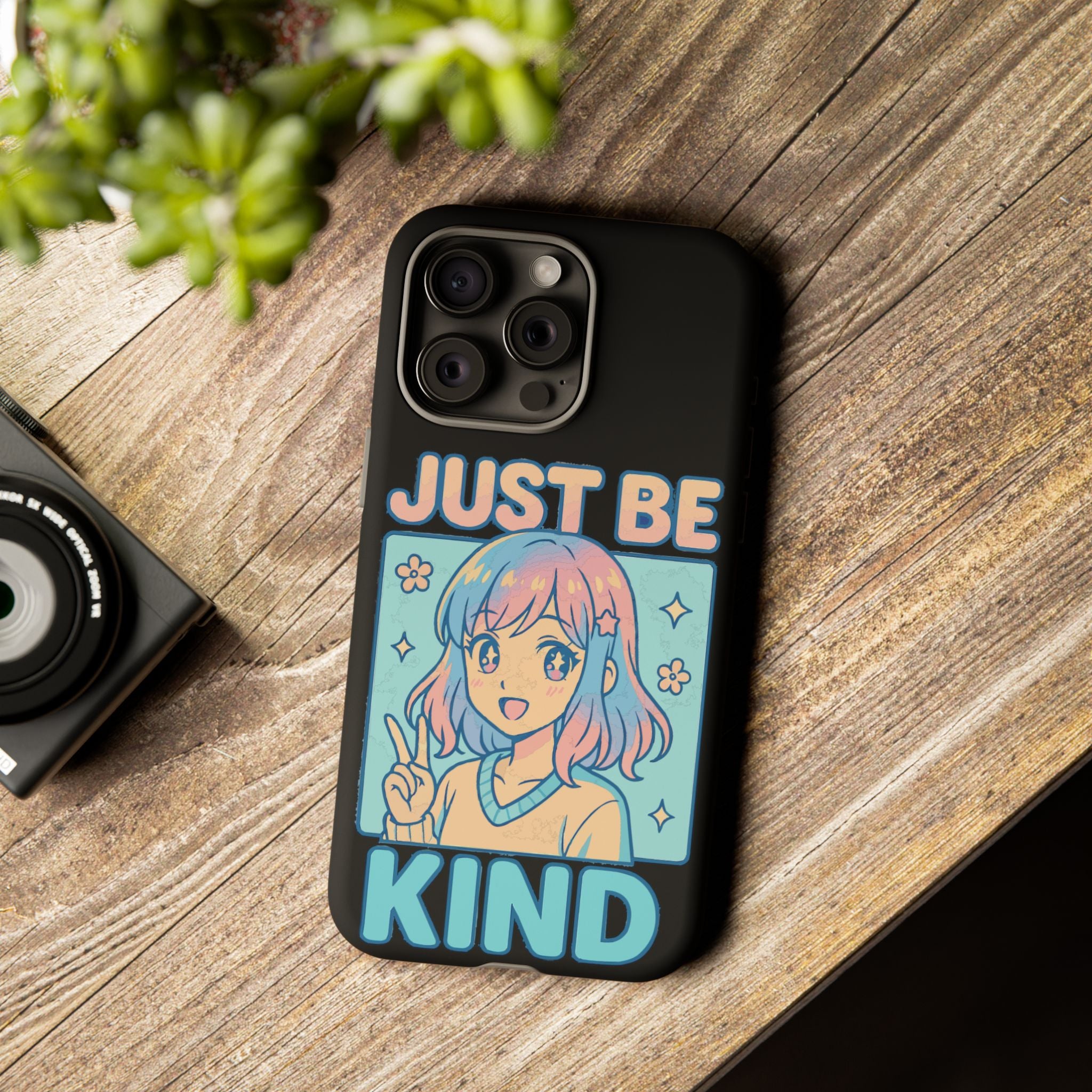 Just Be Kind Design, Tough Cases, Phone Cover