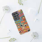 I love Sushi, White Cover Design, Tough Cases, Phone Cover
