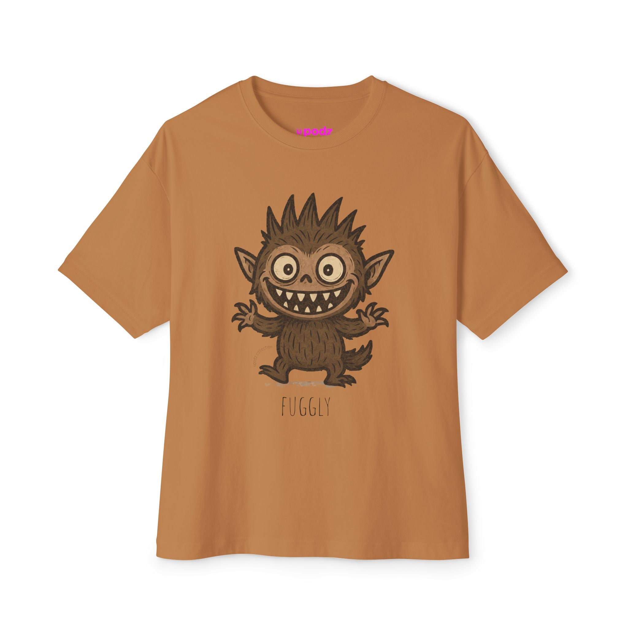 Bobbi Stylish Unisex Oversized Boxy Tee