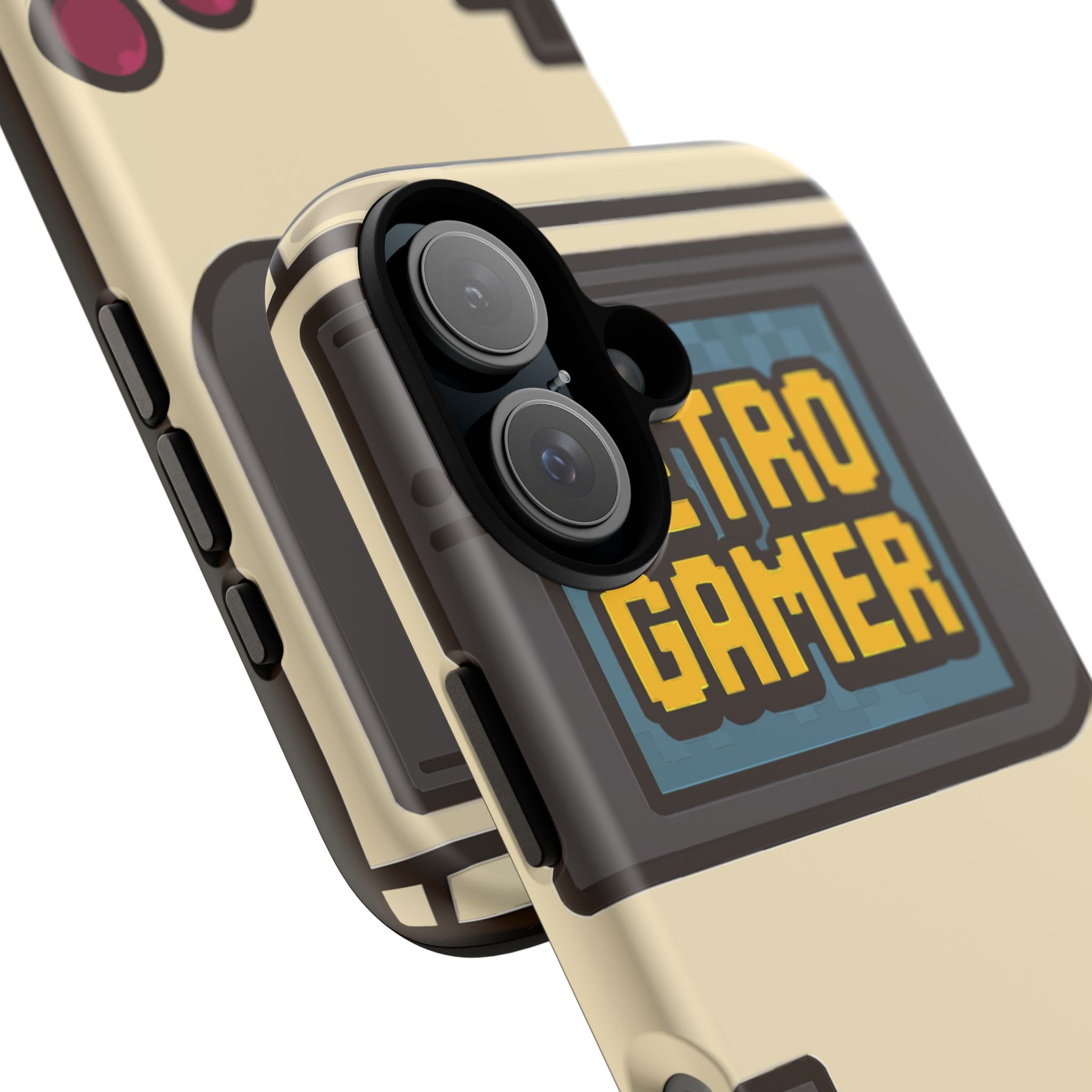Retro Gamer Cover Design, Tough Cases, Phone Cover