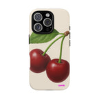 Red Cherry Design, Tough Cases, Phone Cover
