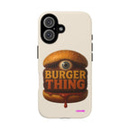 Burger Thing Design, Tough Cases, Phone Cover