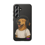 Puppy Vibes Design, Tough Cases, Phone Cover