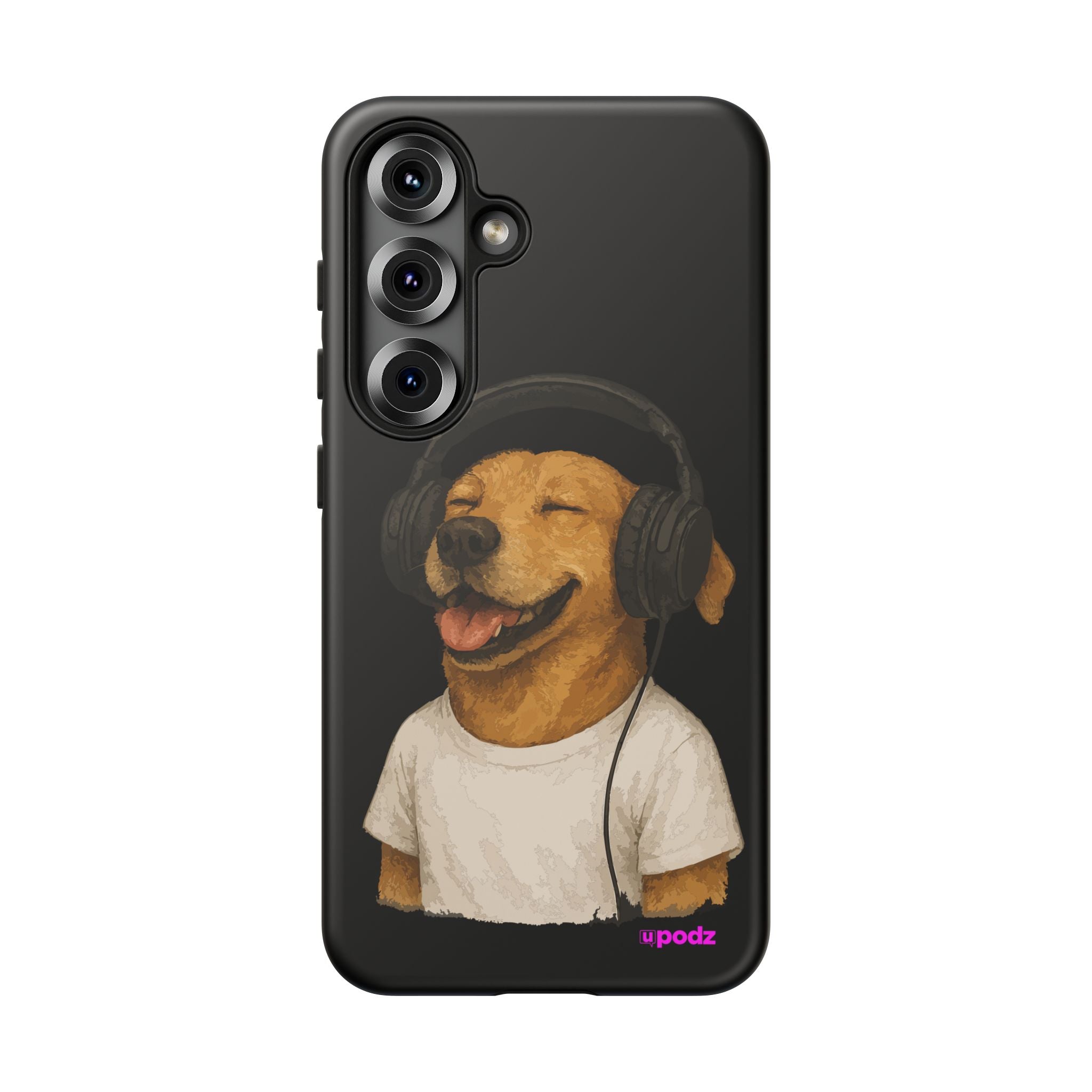Puppy Vibes Design, Tough Cases, Phone Cover