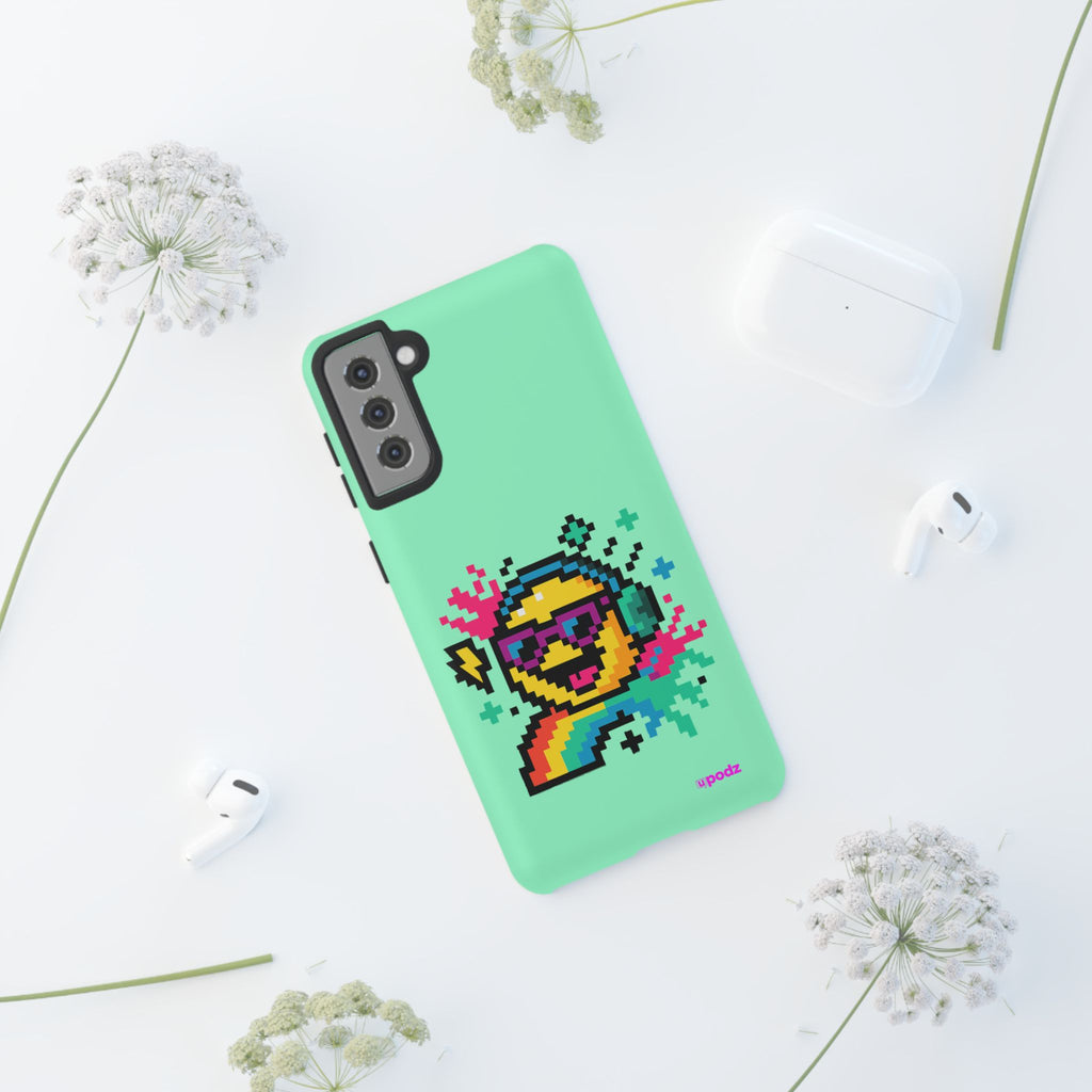 Emoji Earphones Design, Tough Cases, Phone Cover