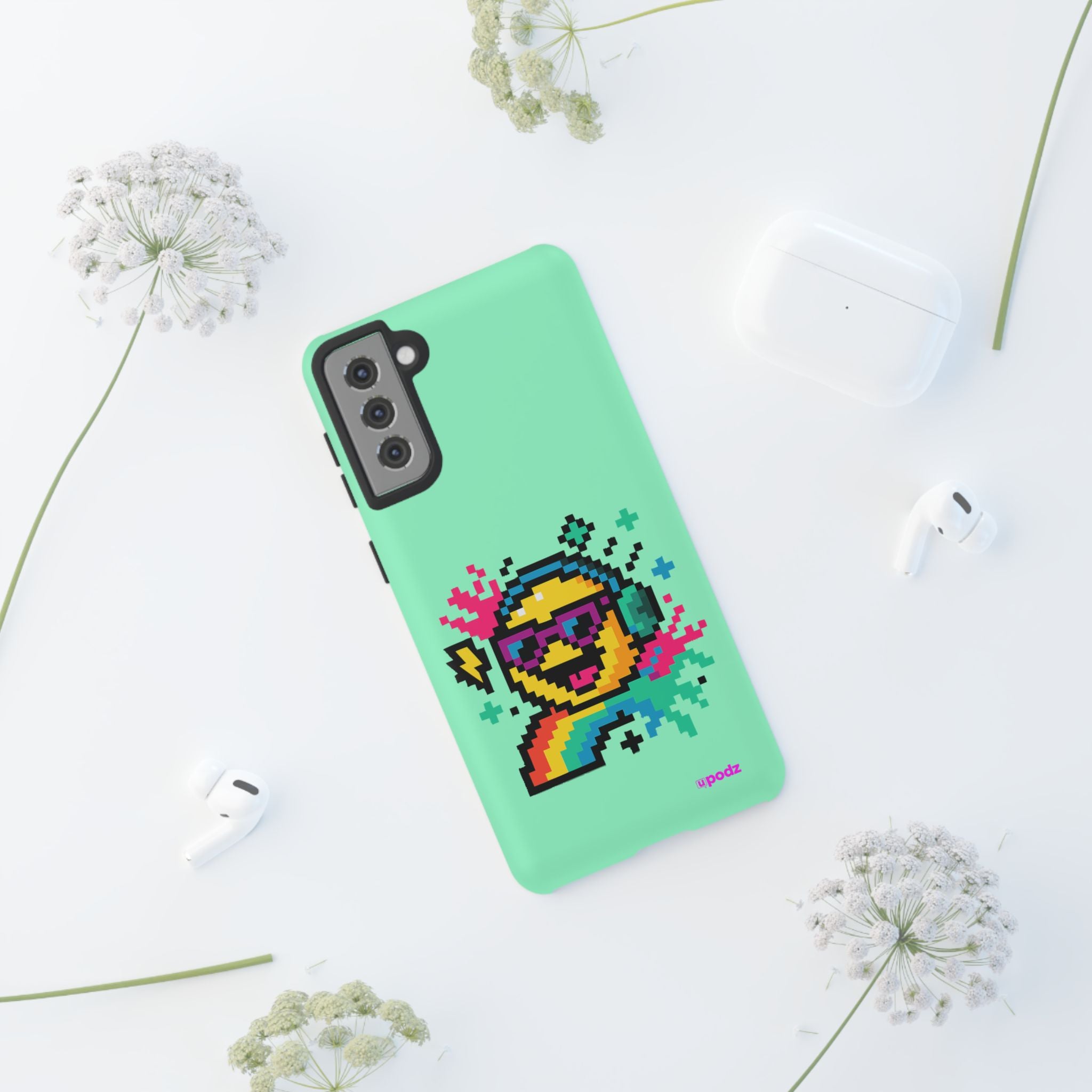 Emoji Earphones Design, Tough Cases, Phone Cover