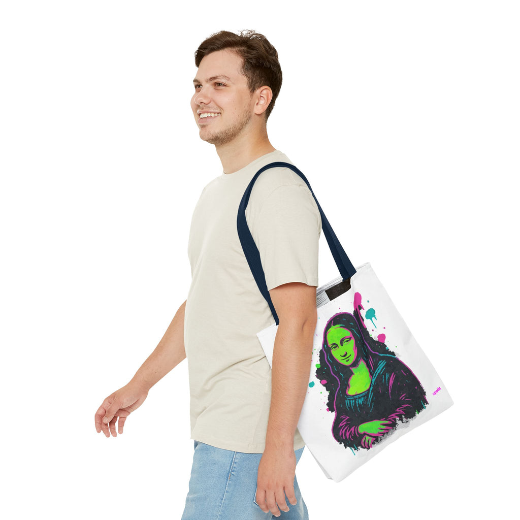 Mona Tote Bag - Quirky Fun Bag