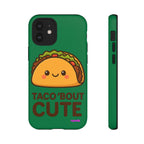 Cute Taco Design, Tough Cases, Phone Cover