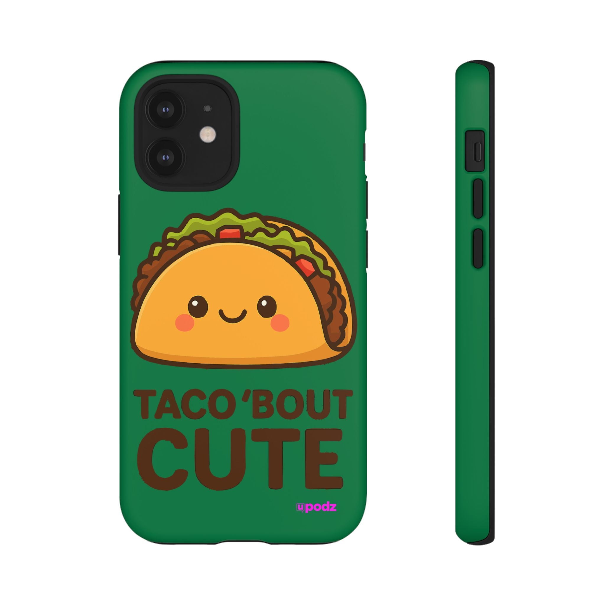 Cute Taco Design, Tough Cases, Phone Cover