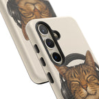 Feline Music Design, Tough Cases, Phone Cover