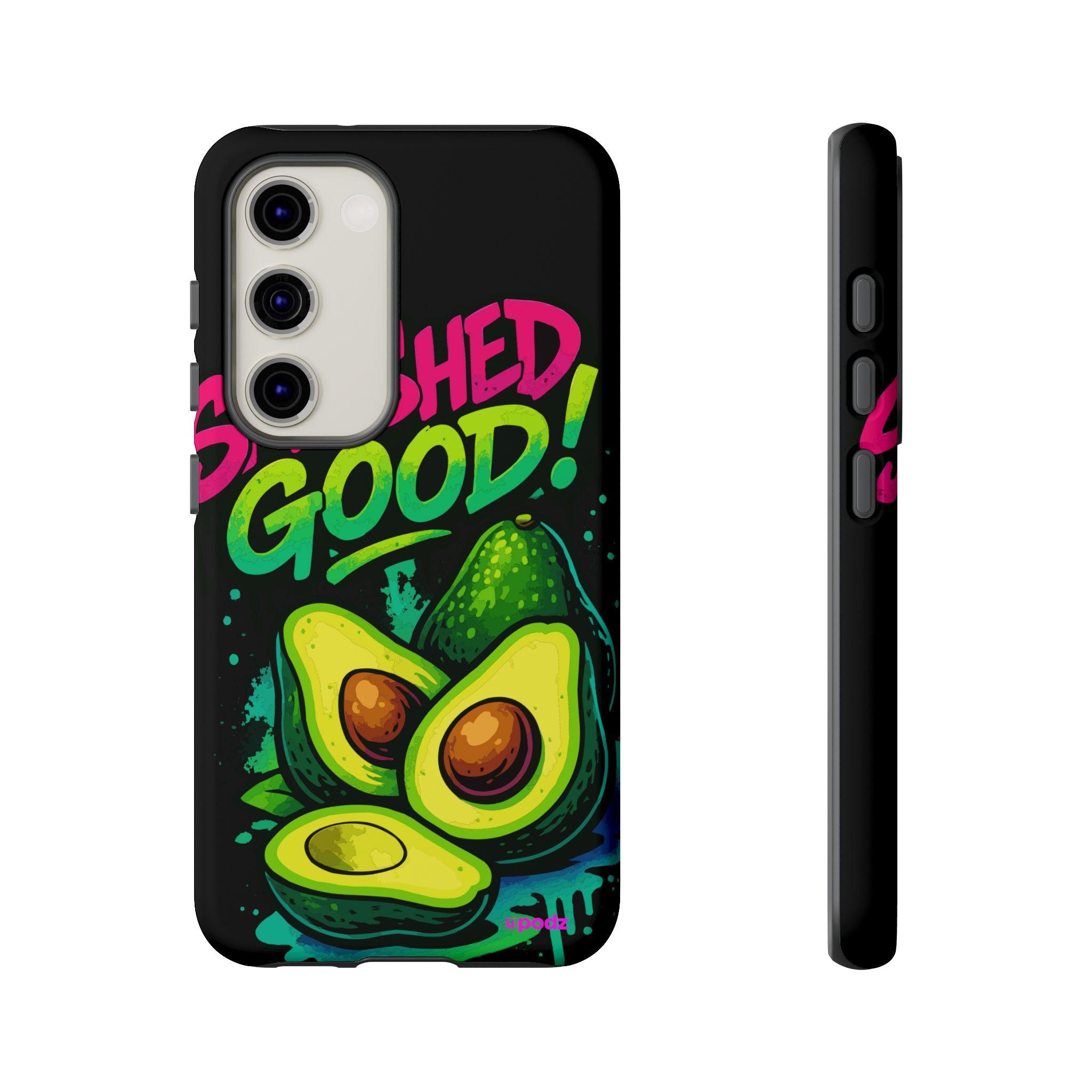Smashed Good Design, Tough Cases, Phone Cover