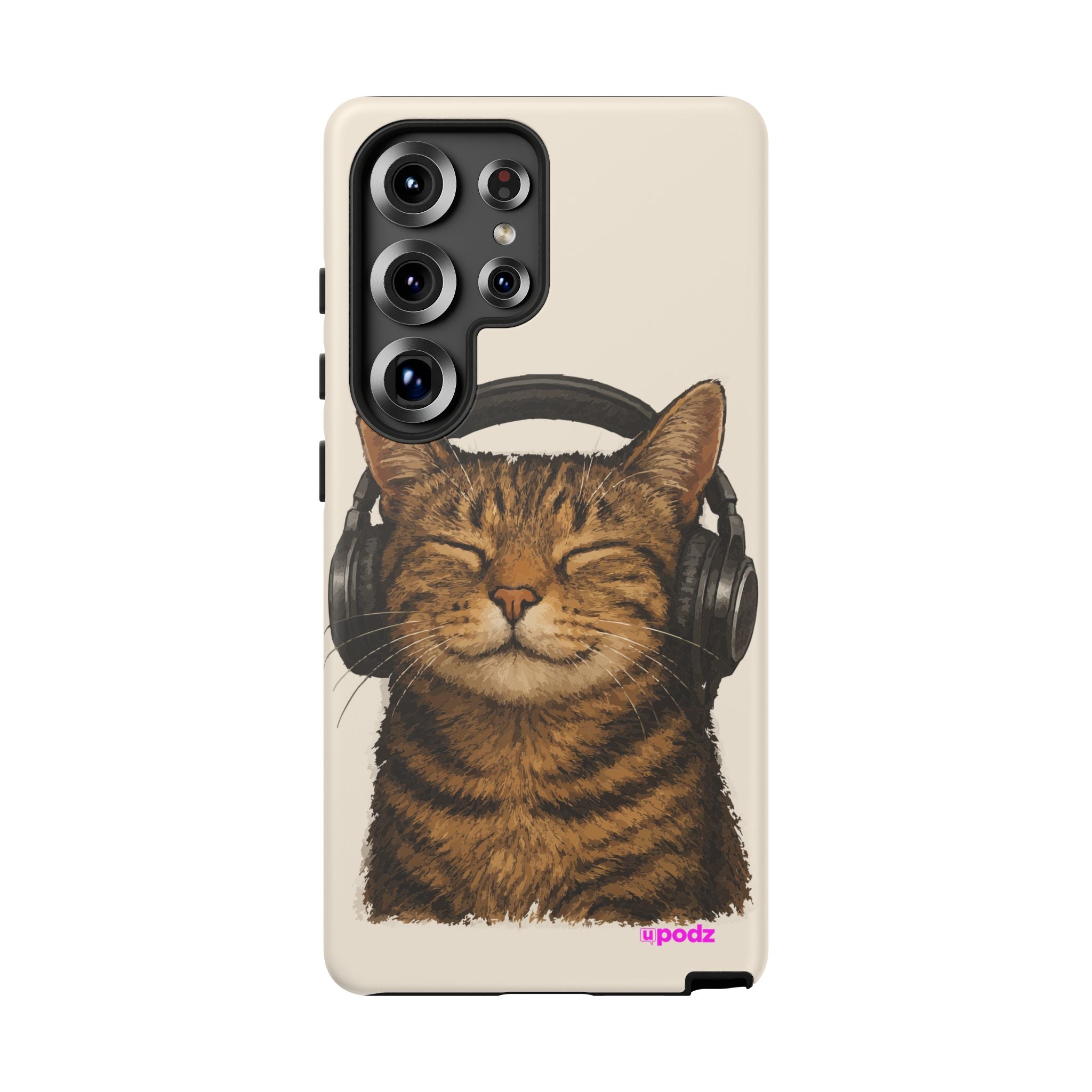 Feline Music Design, Tough Cases, Phone Cover