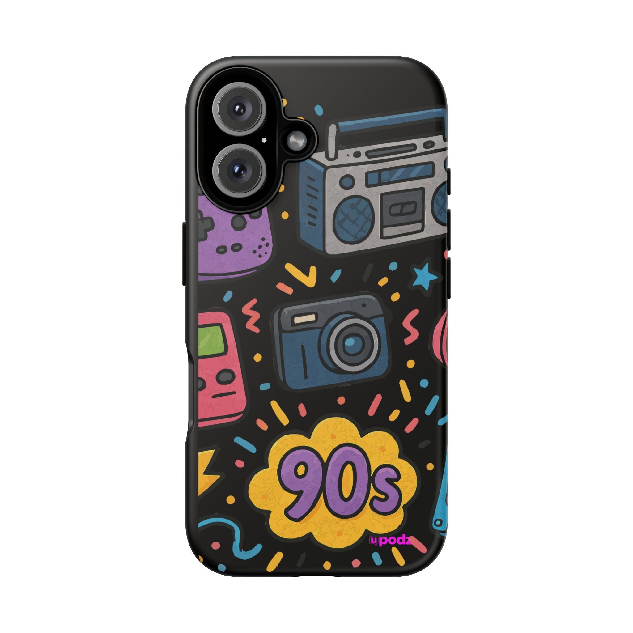 Retro 90's Design, Tough Cases, Phone Cover