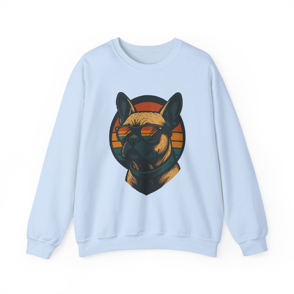 Bulldog in the sunset, Sweatshirt
