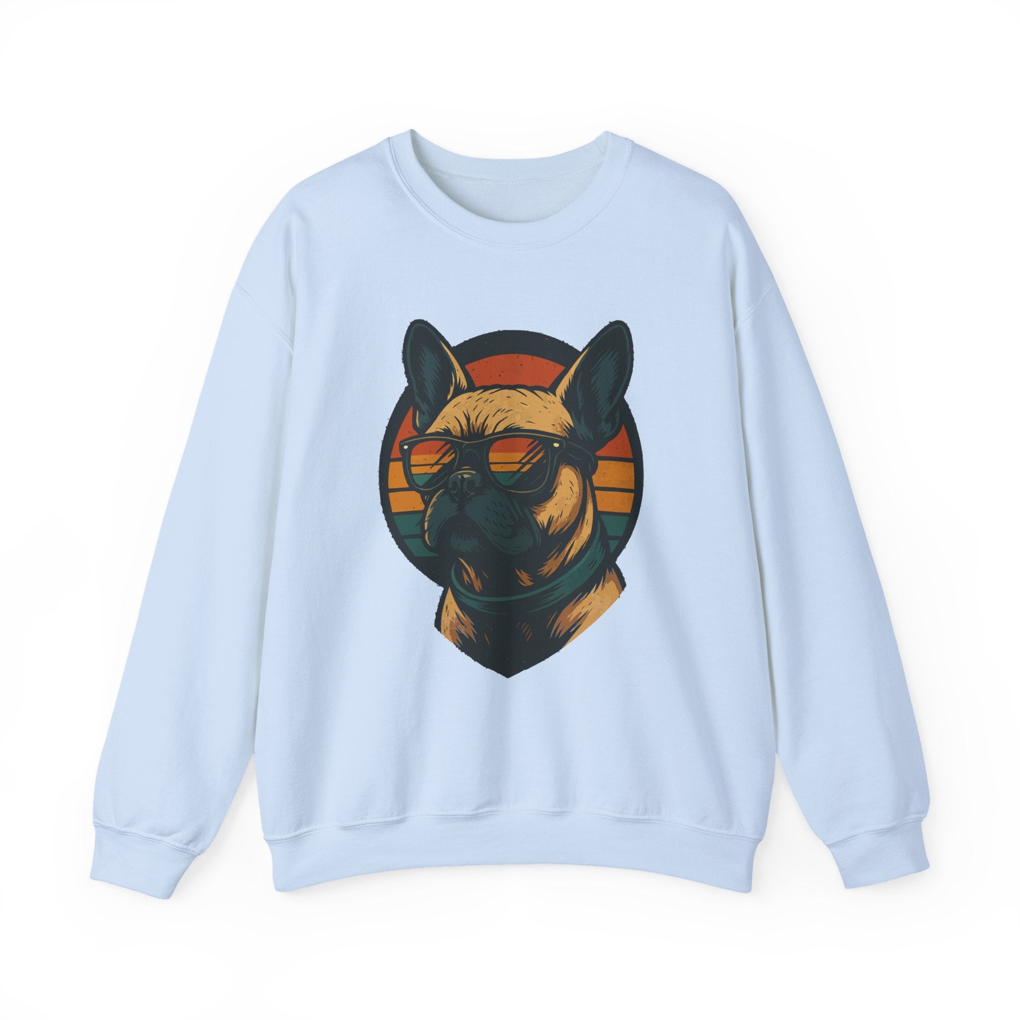 Bulldog in the sunset, Sweatshirt