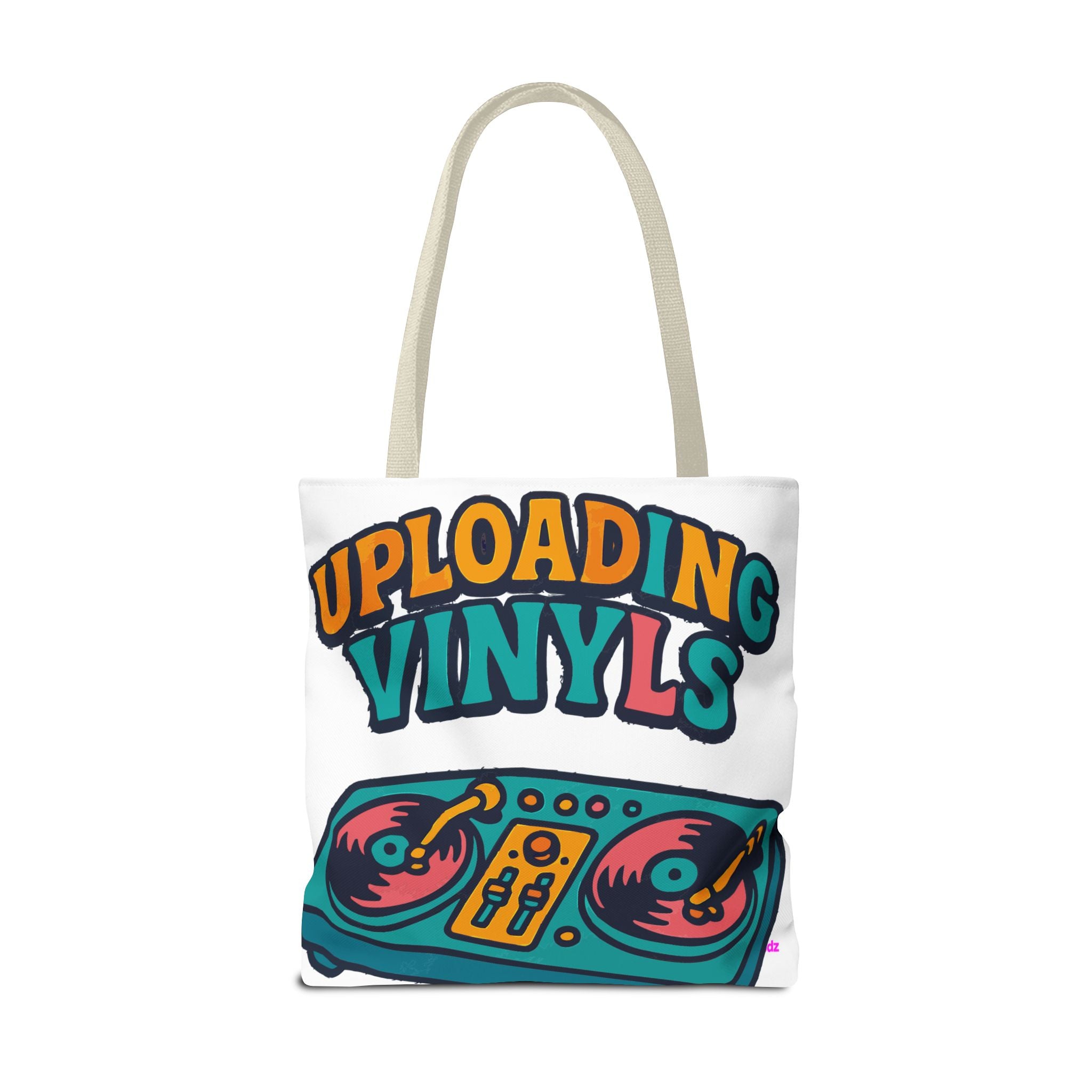 Uploading Vinyls Quirky Design, Fun Bag