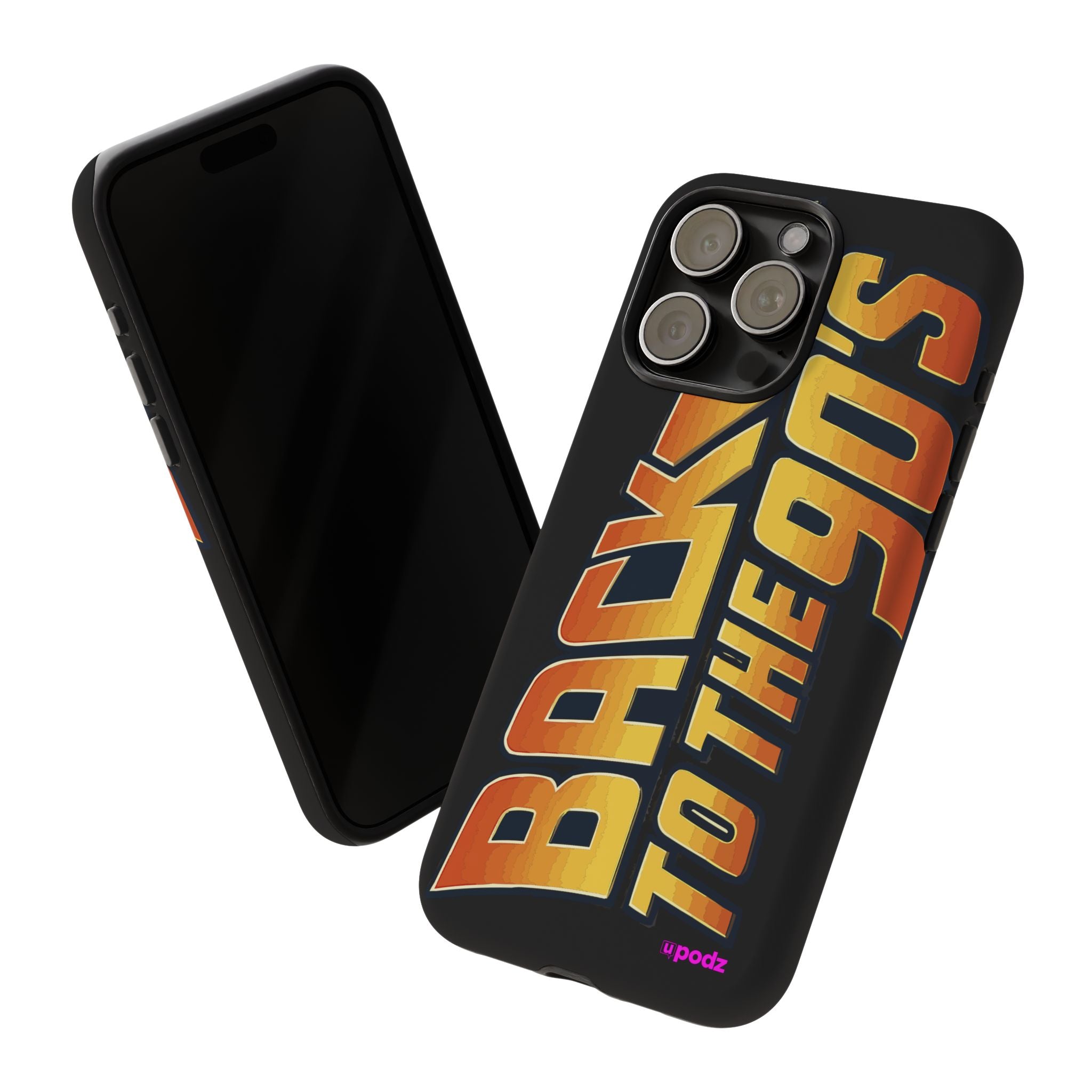 Back to the 90's Design, Tough Cases, Phone Cover