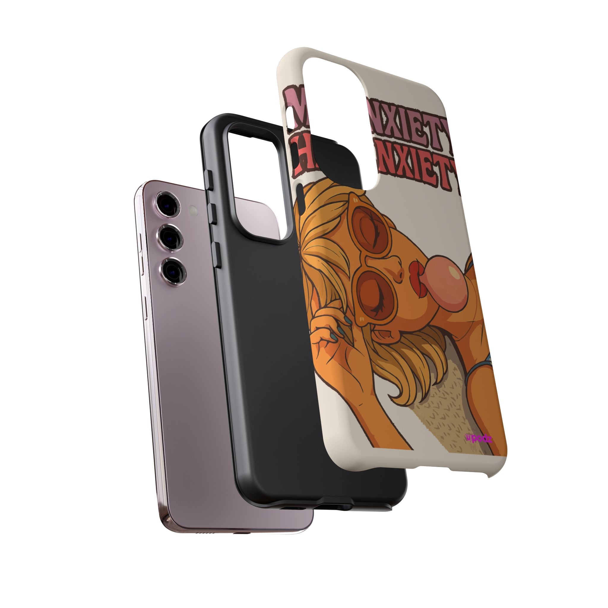 My Anxiety Design, Tough Cases, Phone Cover