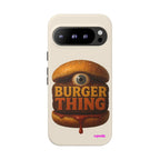 Burger Thing Design, Tough Cases, Phone Cover