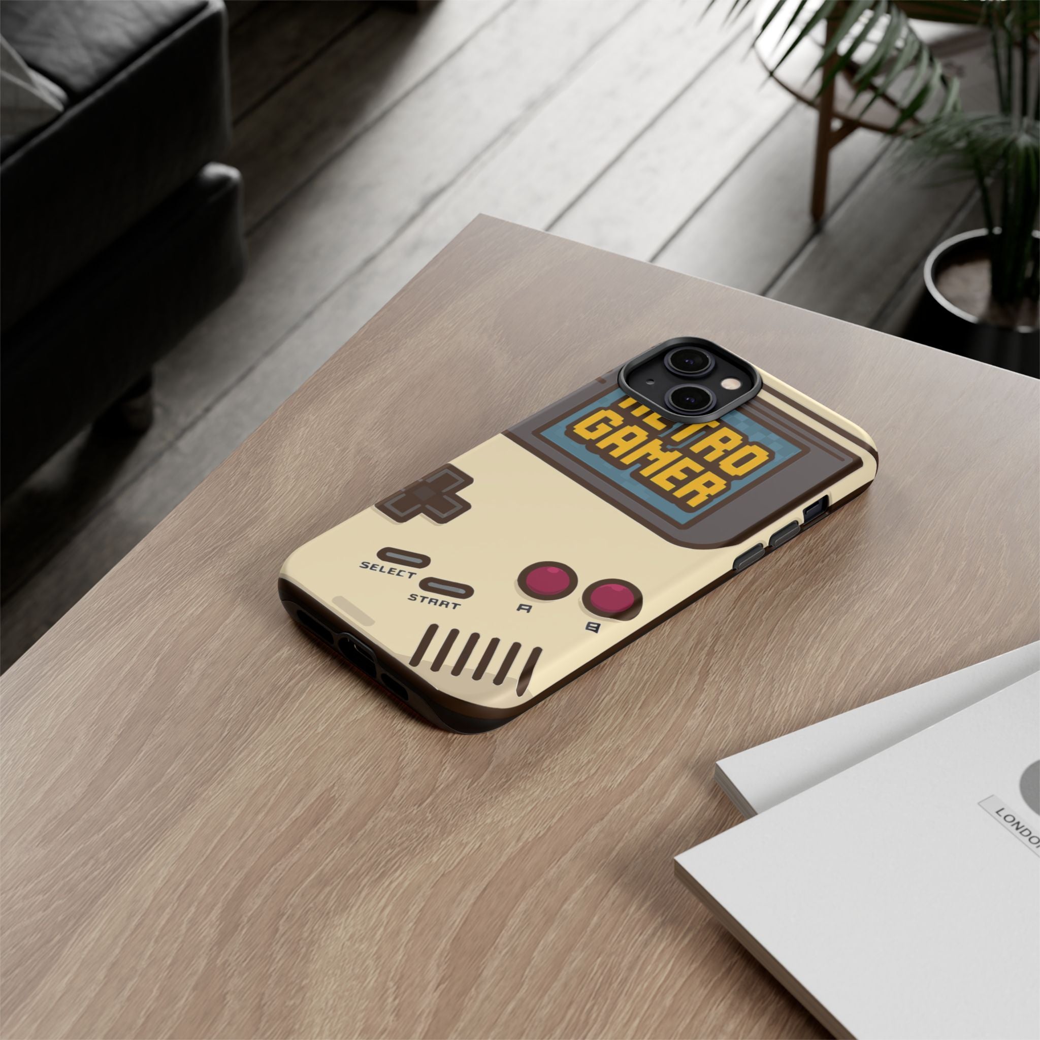 Retro Gamer Cover Design, Tough Cases, Phone Cover