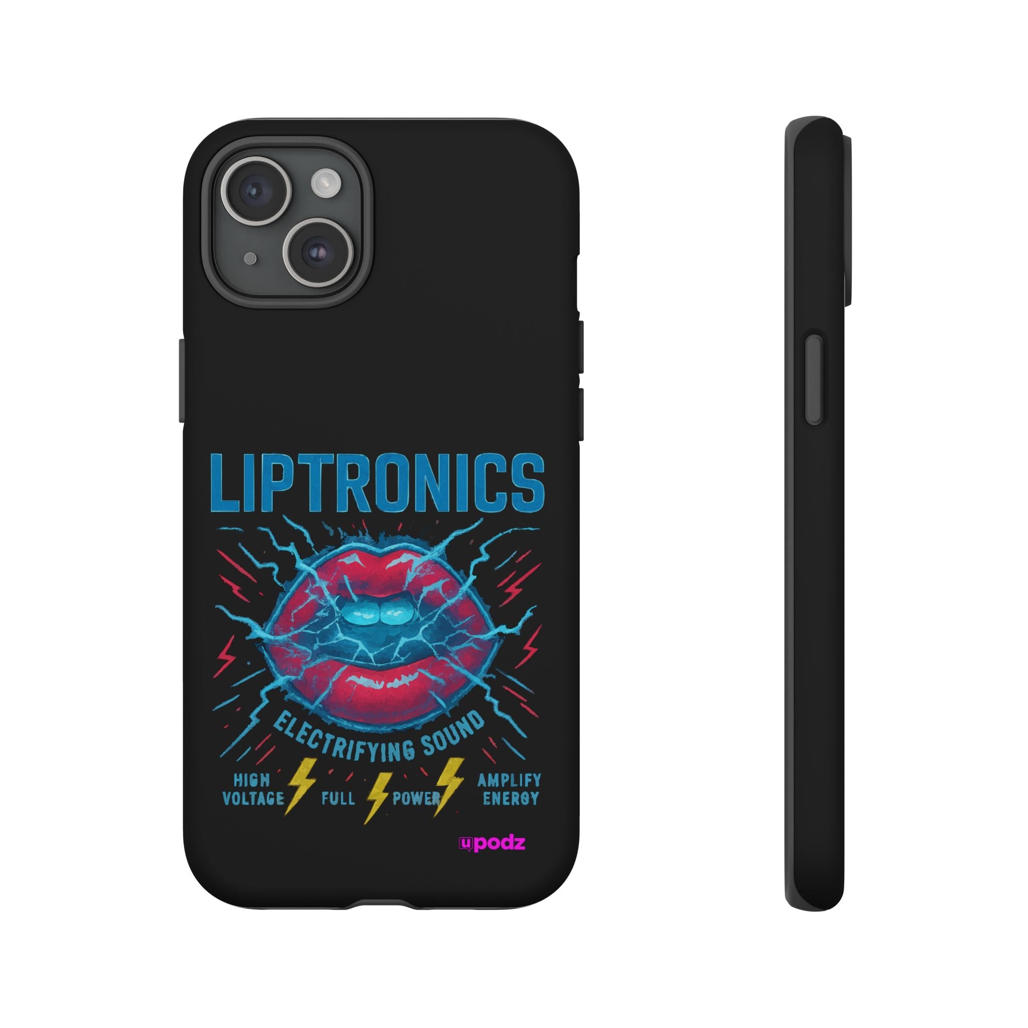 Liptronics Design, Tough Cases, Phone Cover, Unique Gift
