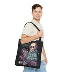 Skully Headphones Tote Bag - Quirky Fun Bag