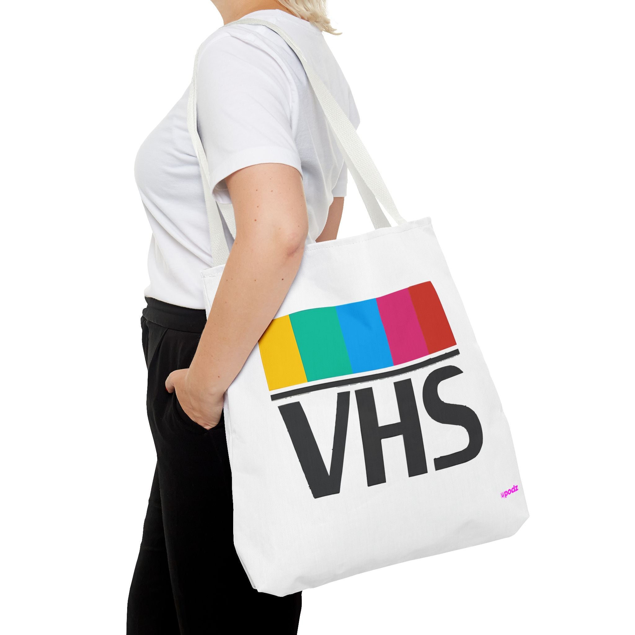 VHS Tote Bag Design, Fun Bag