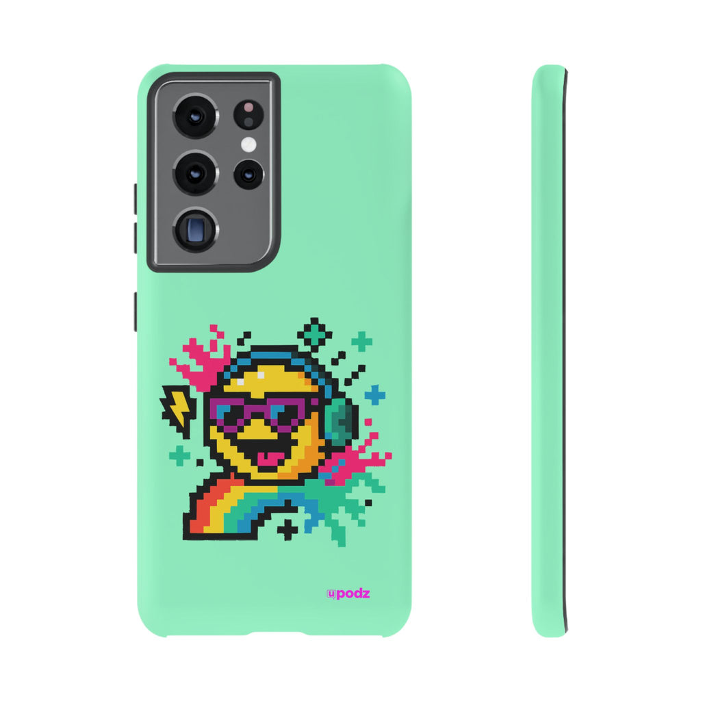Emoji Earphones Design, Tough Cases, Phone Cover